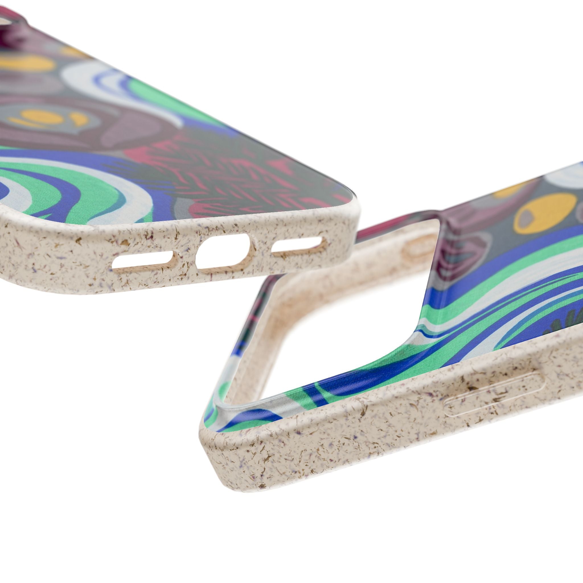 Sauna Bloom Motif by Aino Kallio — iPhone Bio-degradable Case — Finnaij