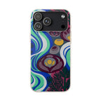 Sauna Bloom Motif by Aino Kallio — iPhone Bio-degradable Case — Finnaij