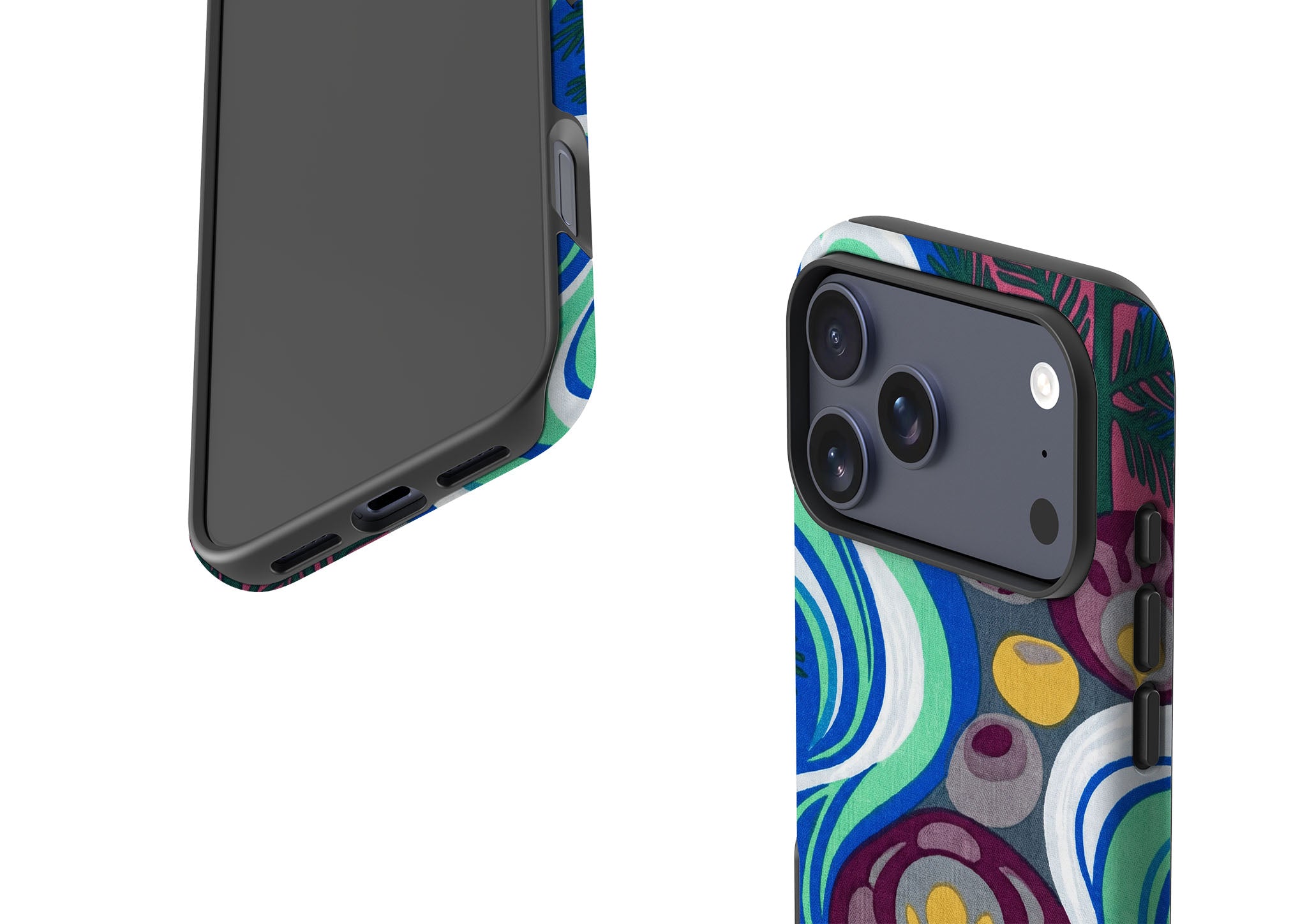 Sauna Bloom Motif by Aino Kallio Tough Case for iPhone — Finnaij