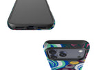 Sauna Bloom Motif by Aino Kallio — Magsafe Tough Case for iPhone — Finnaij