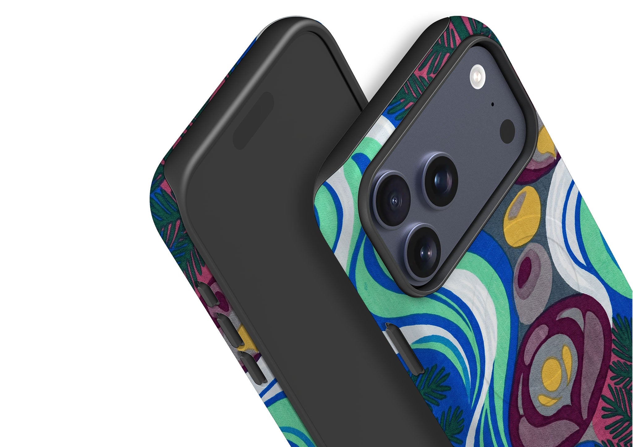 Sauna Bloom Motif by Aino Kallio — Magsafe Tough Case for iPhone — Finnaij