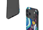 Sauna Bloom Motif by Aino Kallio — Impact Armour MagSafe Case for iPhone — Finnaij