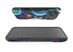 Sauna Bloom Motif by Aino Kallio — Impact Armour MagSafe Case for iPhone — Finnaij