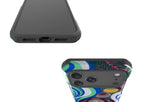 Sauna Bloom Motif by Aino Kallio — Impact Armour MagSafe Case for iPhone — Finnaij