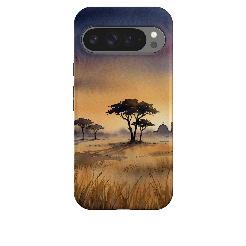 Savannah Haze by Tobi Akinyemi — Tough Case for Google Pixel — Finnaij
