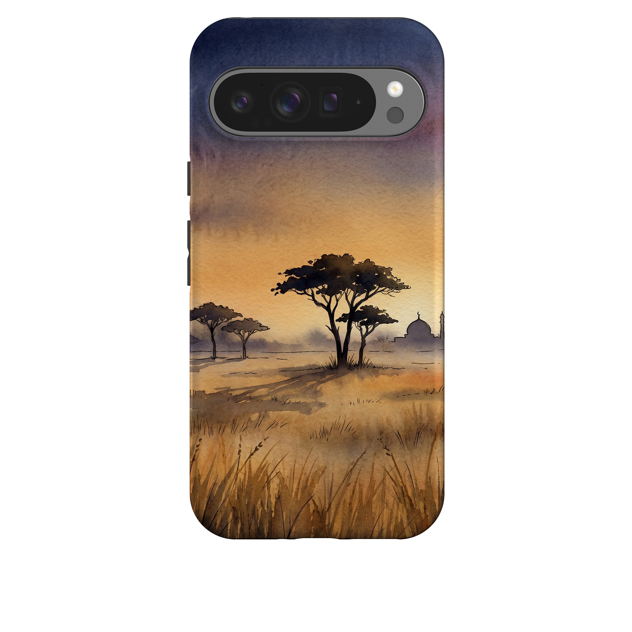 Savannah Haze by Tobi Akinyemi — Tough Case for Google Pixel — Finnaij
