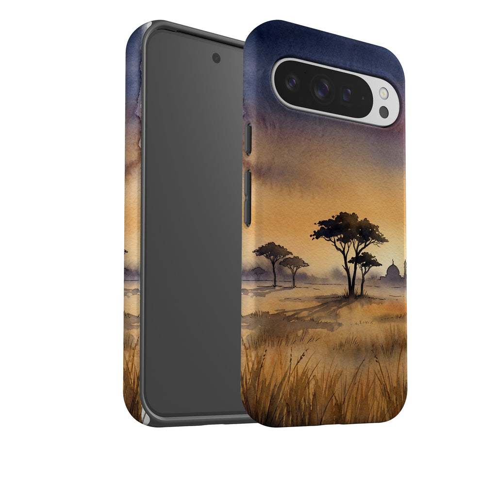 Savannah Haze by Tobi Akinyemi — Tough Case for Google Pixel — Finnaij