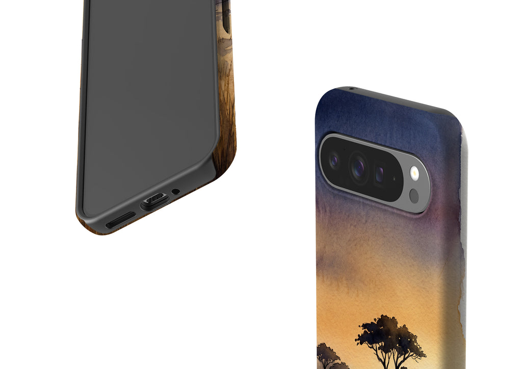 Savannah Haze by Tobi Akinyemi — Tough Case for Google Pixel — Finnaij