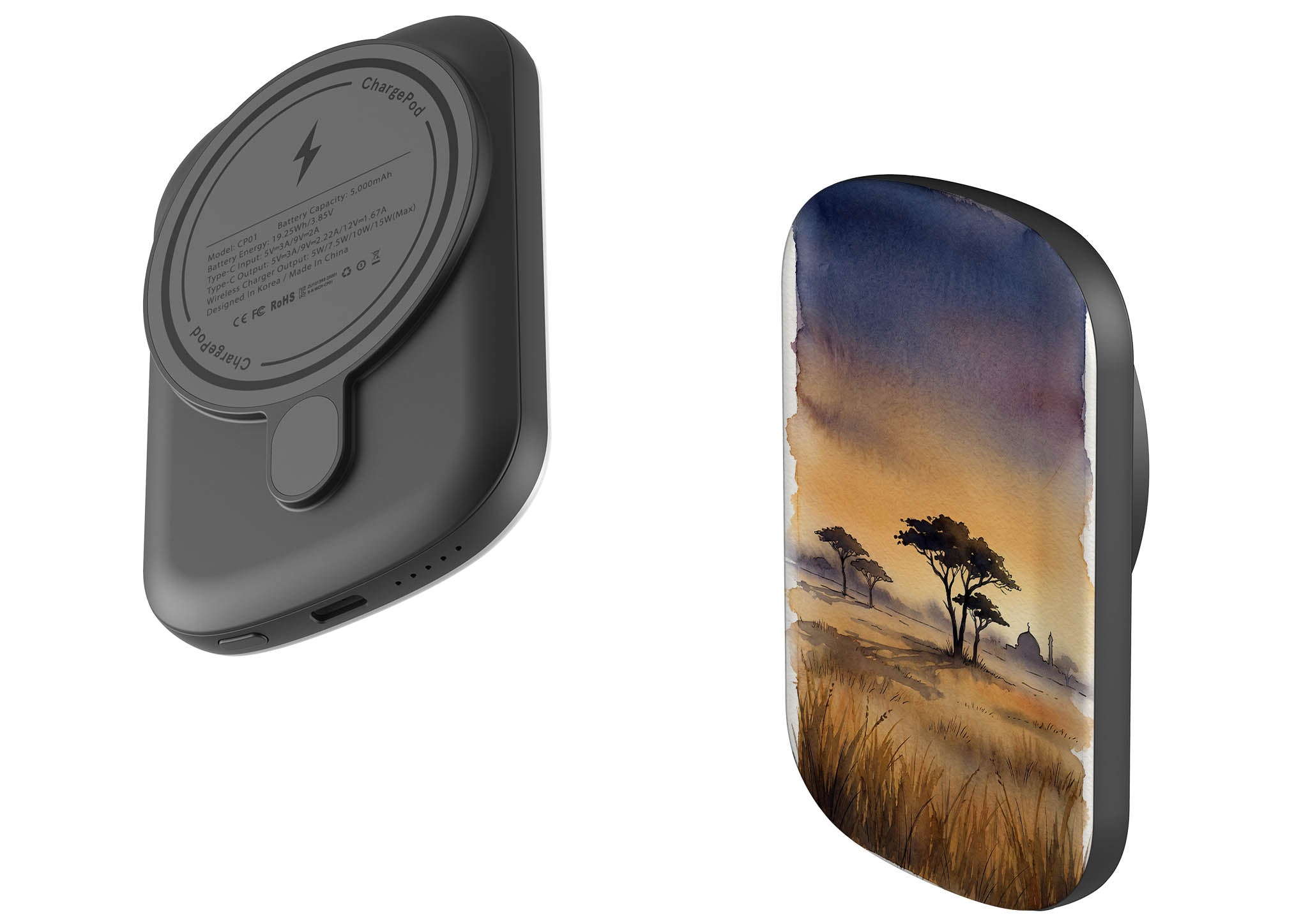 Savannah Haze by Tobi Akinyemi — MagSafe CHARGEPOD — Finnaij
