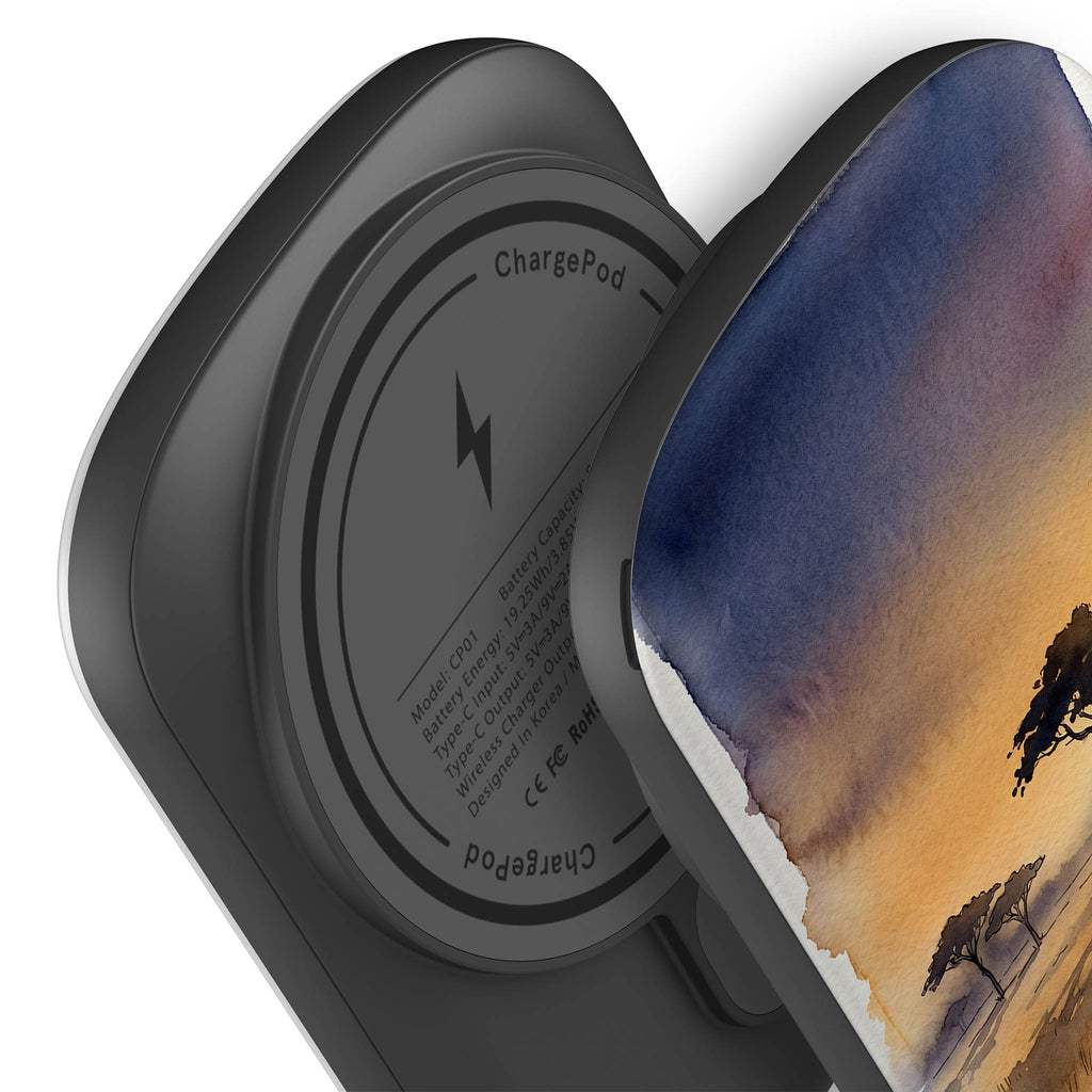 Savannah Haze by Tobi Akinyemi — MagSafe CHARGEPOD — Finnaij