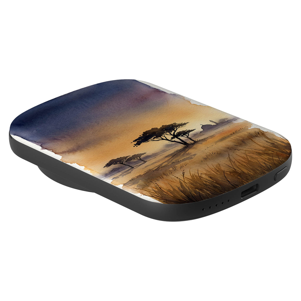 Savannah Haze by Tobi Akinyemi — MagSafe CHARGEPOD — Finnaij