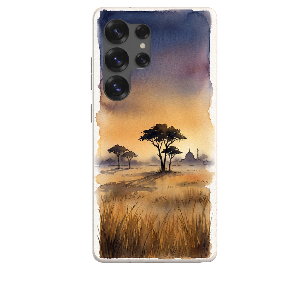 Savannah Haze by Tobi Akinyemi — Galaxy Bio-degradable Case for Samsung Galaxy — Finnaij