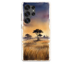 Savannah Haze by Tobi Akinyemi — Galaxy Bio-degradable Case for Samsung Galaxy — Finnaij