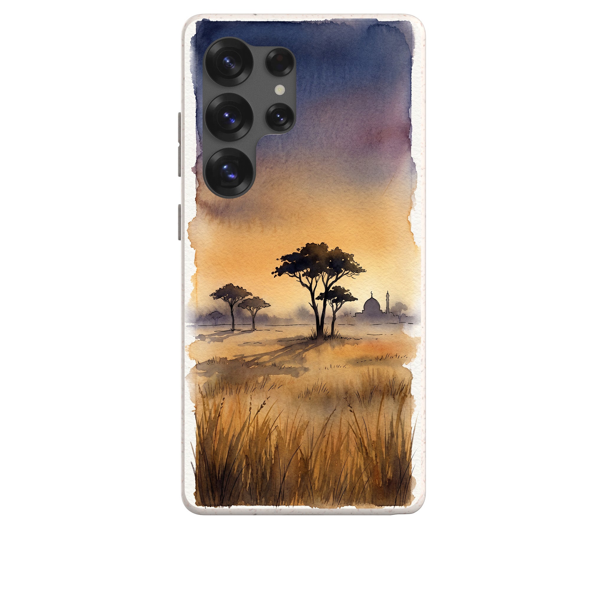 Savannah Haze by Tobi Akinyemi — Galaxy Bio-degradable Case for Samsung Galaxy — Finnaij