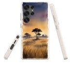 Savannah Haze by Tobi Akinyemi — Galaxy Bio-degradable Case for Samsung Galaxy — Three Quarter — Finnaij