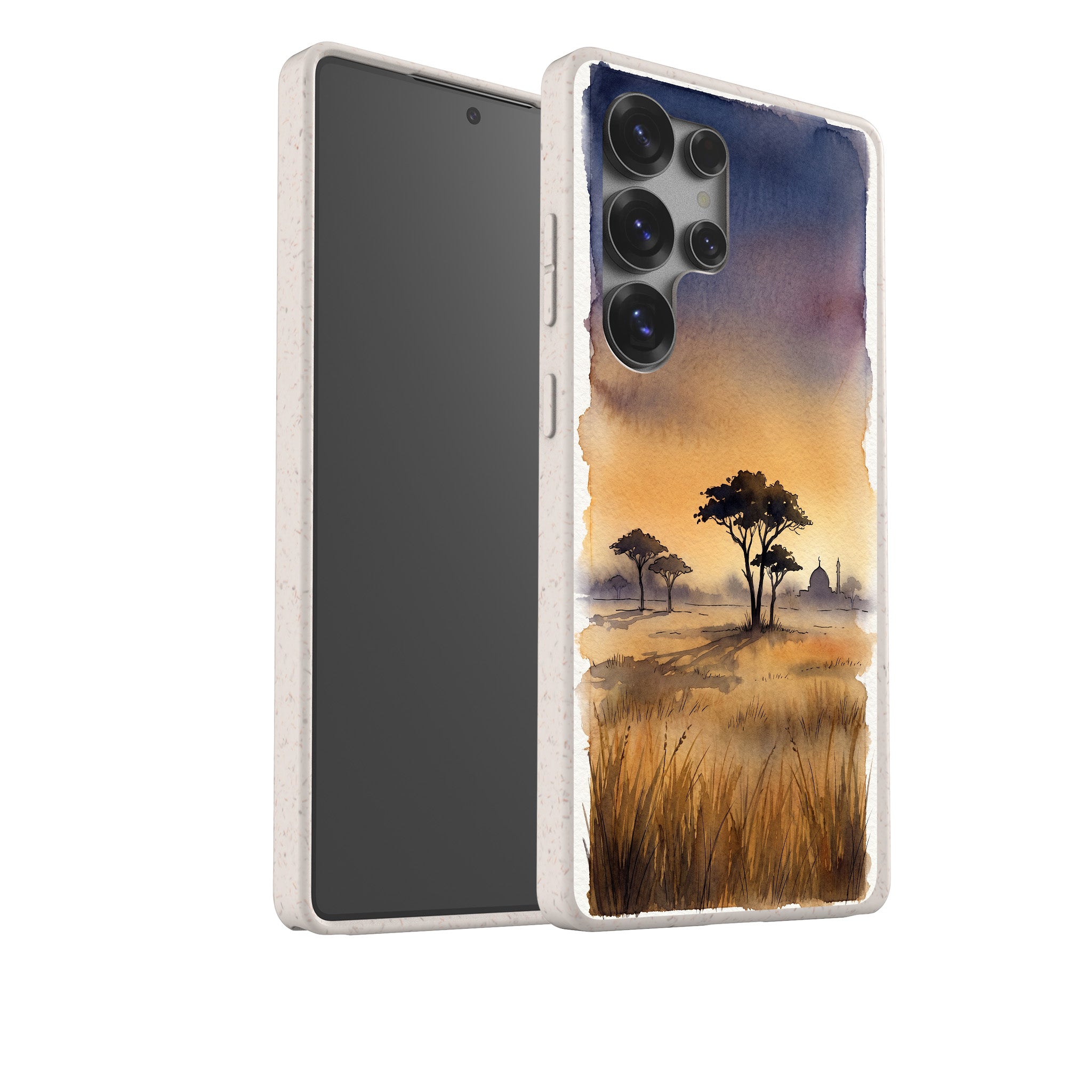 Savannah Haze by Tobi Akinyemi — Galaxy Bio-degradable Case for Samsung Galaxy — Finnaij