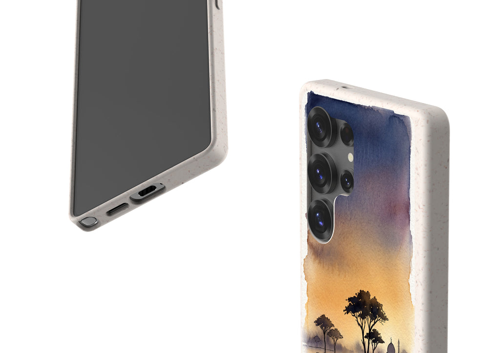 Savannah Haze by Tobi Akinyemi — Galaxy Bio-degradable Case for Samsung Galaxy — Finnaij