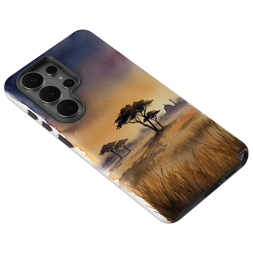 Savannah Haze by Tobi Akinyemi — Tough Case for Samsung Galaxy — Finnaij