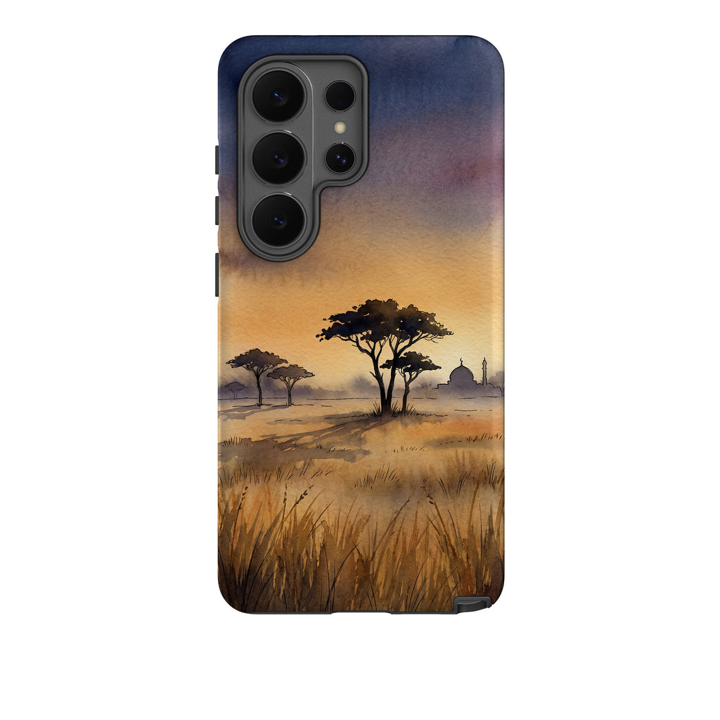 Savannah Haze by Tobi Akinyemi — Tough Case for Samsung Galaxy — Finnaij