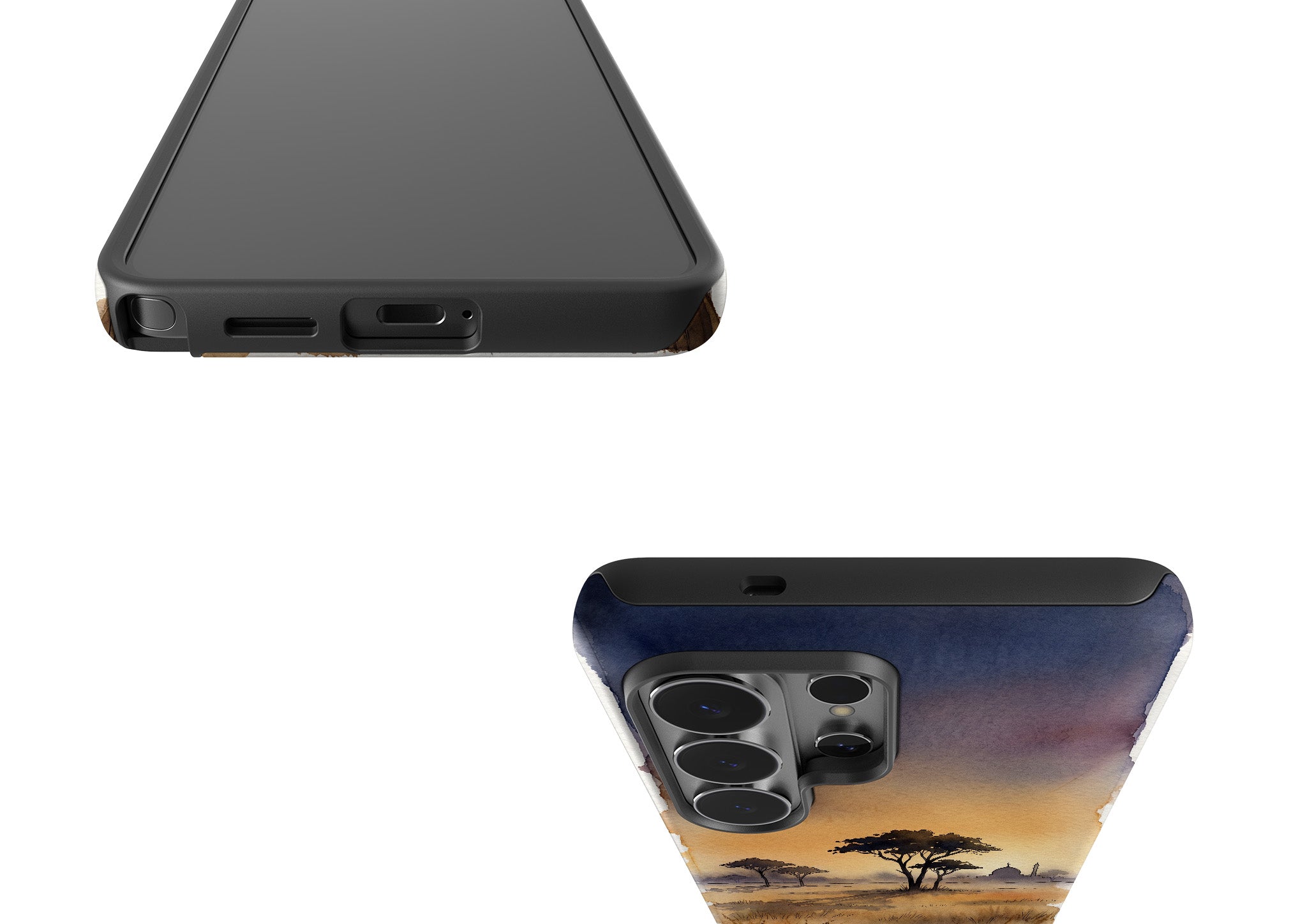 Savannah Haze by Tobi Akinyemi — Tough Case for Samsung Galaxy — Finnaij