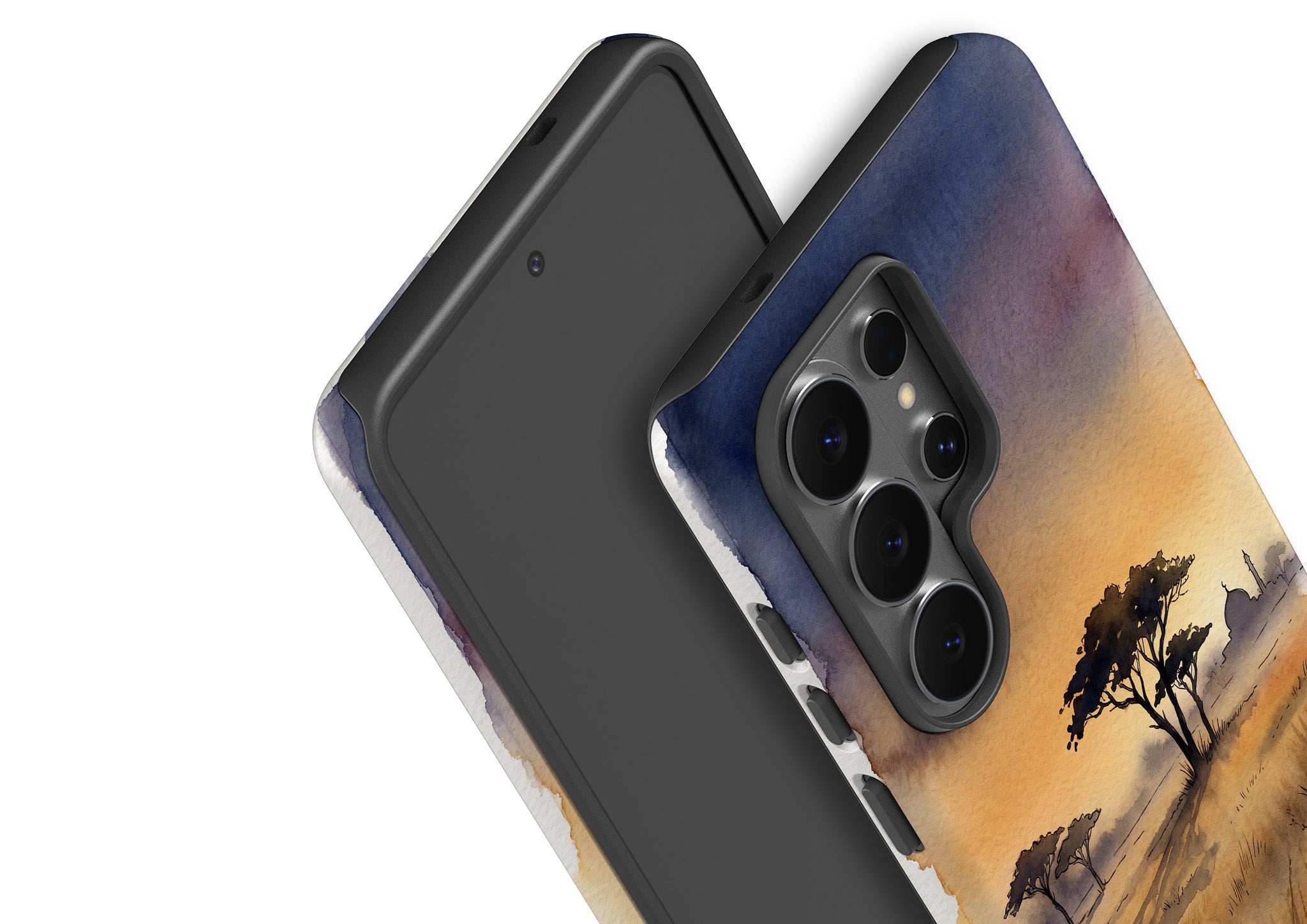 Savannah Haze by Tobi Akinyemi — Tough Case for Samsung Galaxy — Finnaij