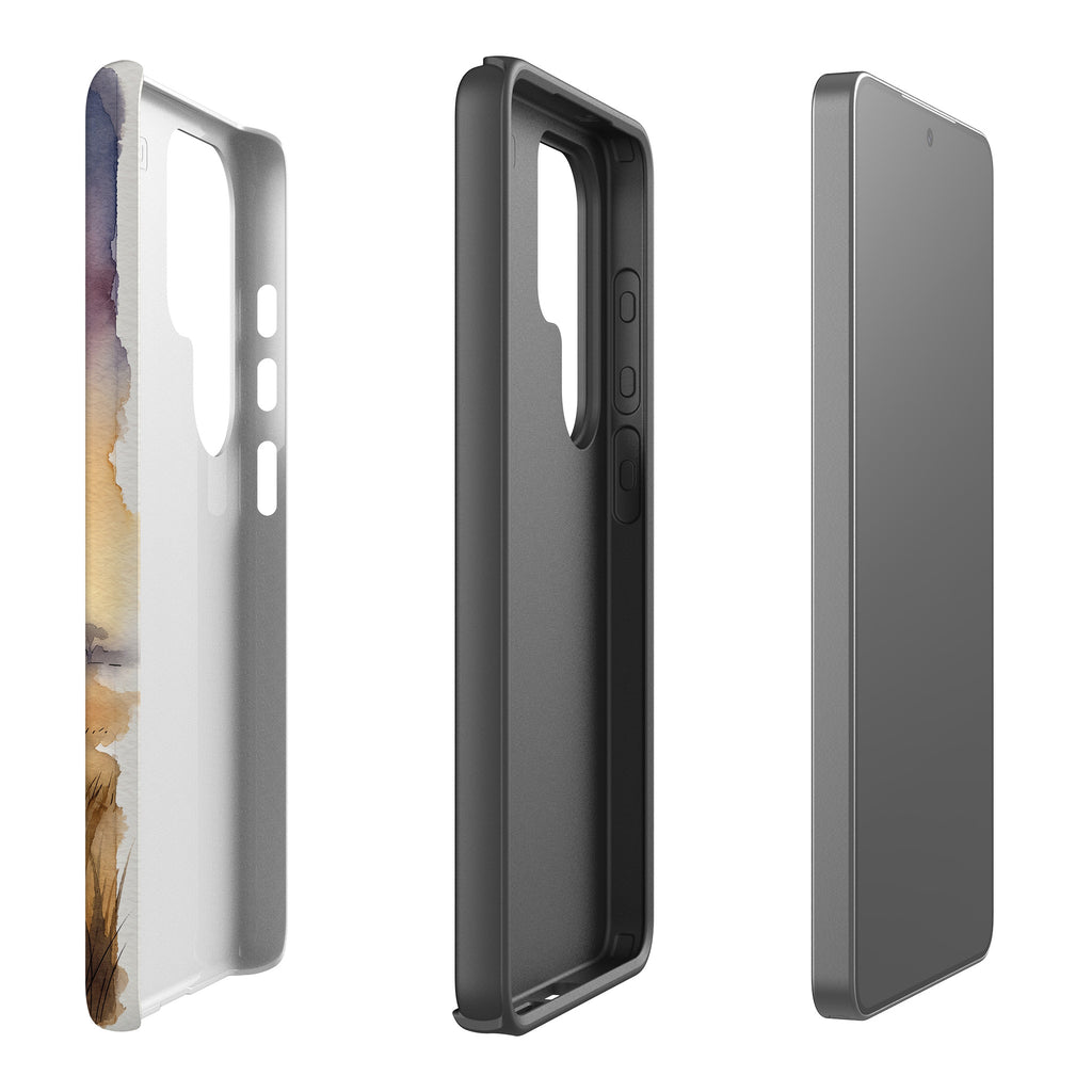 Savannah Haze by Tobi Akinyemi — Tough Case for Samsung Galaxy — Finnaij