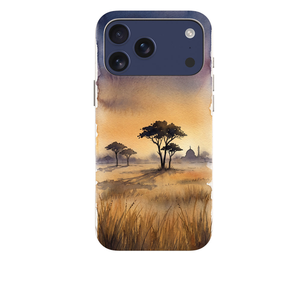 Savannah Haze by Tobi Akinyemi — iPhone Bio-degradable Case — Finnaij