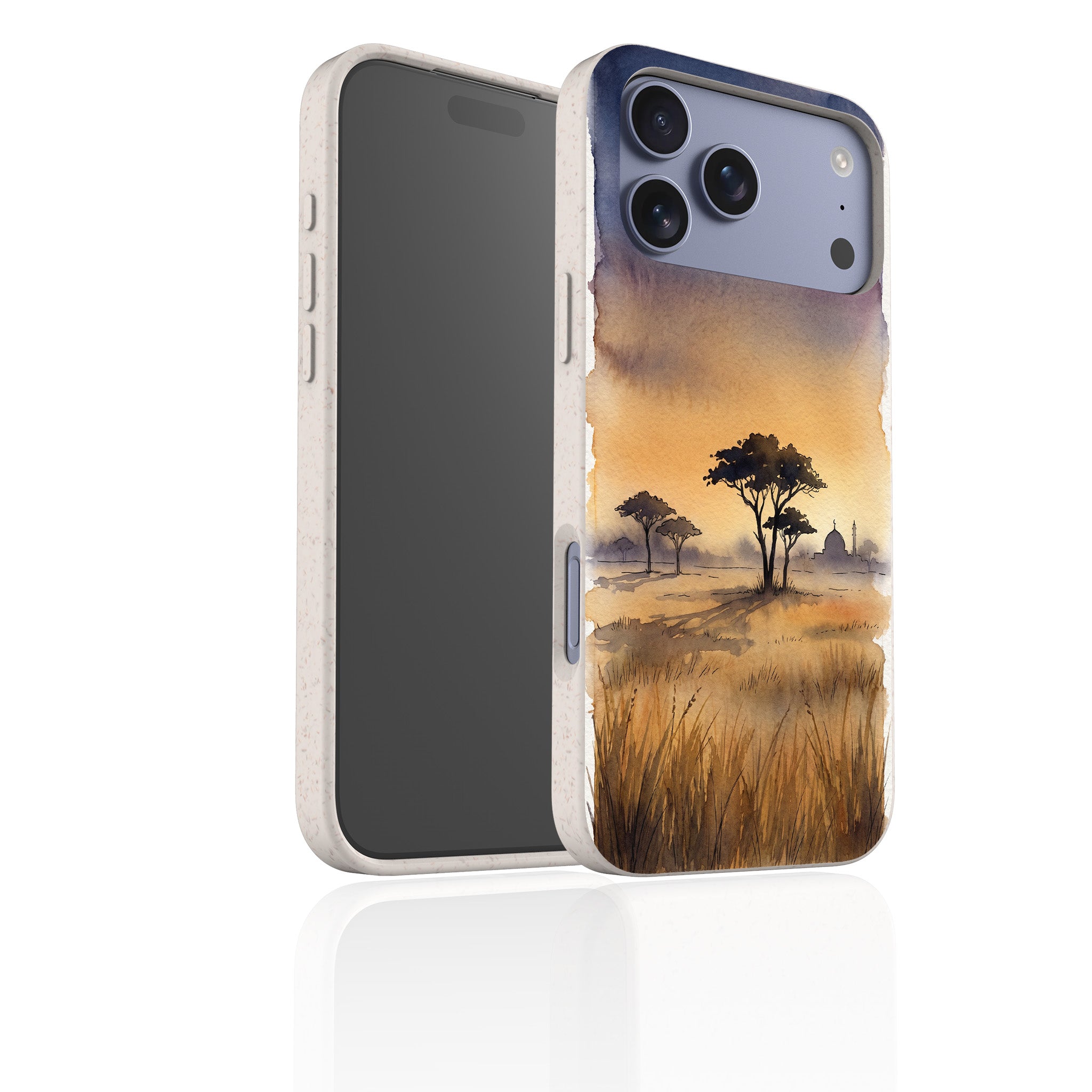 Savannah Haze by Tobi Akinyemi — iPhone Bio-degradable Case — Finnaij