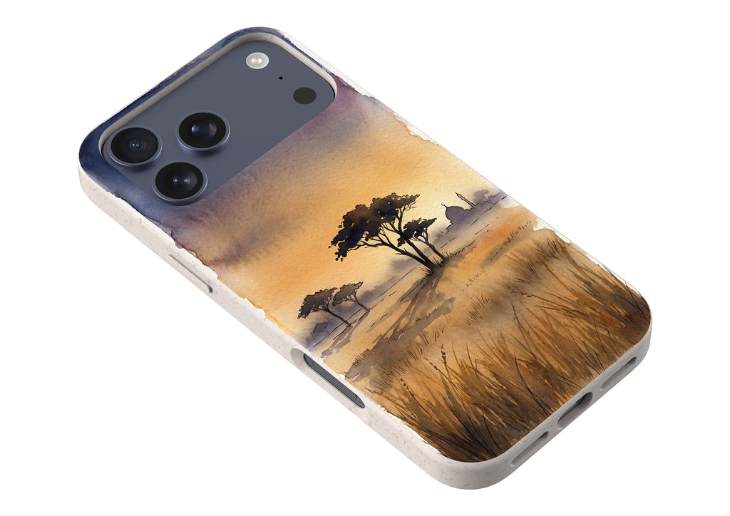 Savannah Haze by Tobi Akinyemi — iPhone Bio-degradable Case — Finnaij