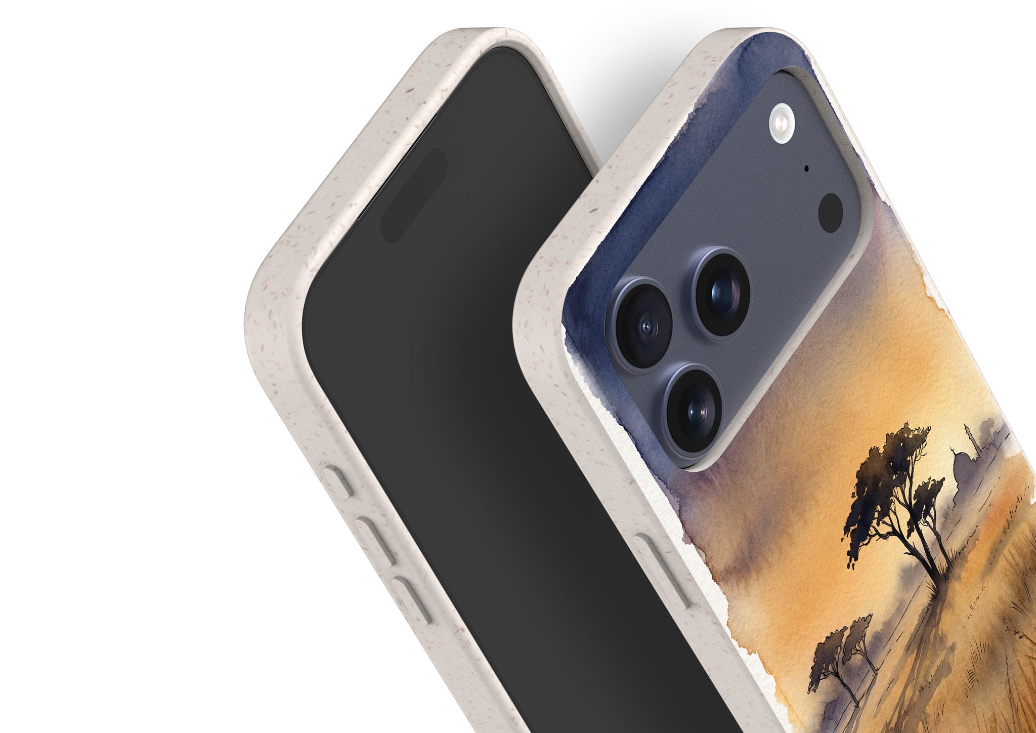Savannah Haze by Tobi Akinyemi — iPhone Bio-degradable Case — Finnaij