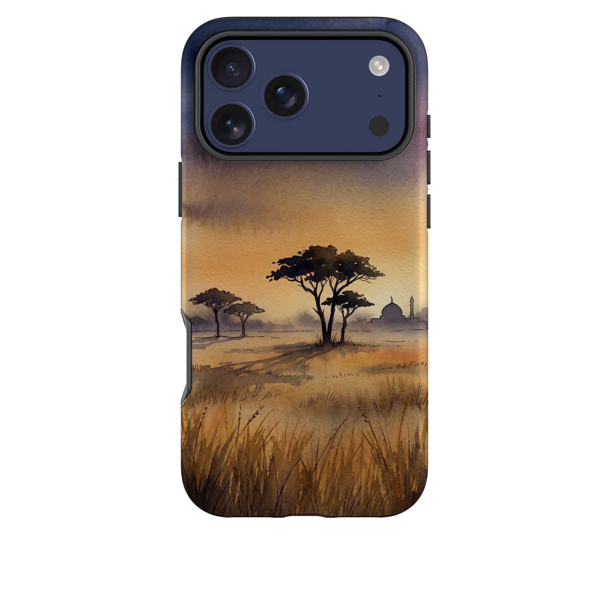 Savannah Haze by Tobi Akinyemi — Tough Case for iPhone — Finnaij