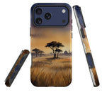 Savannah Haze by Tobi Akinyemi — Tough Case for iPhone — Three Quarter — Finnaij