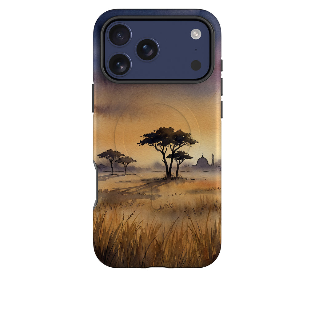 Savannah Haze by Tobi Akinyemi — MagSafe Tough Case for iPhone — Finnaij
