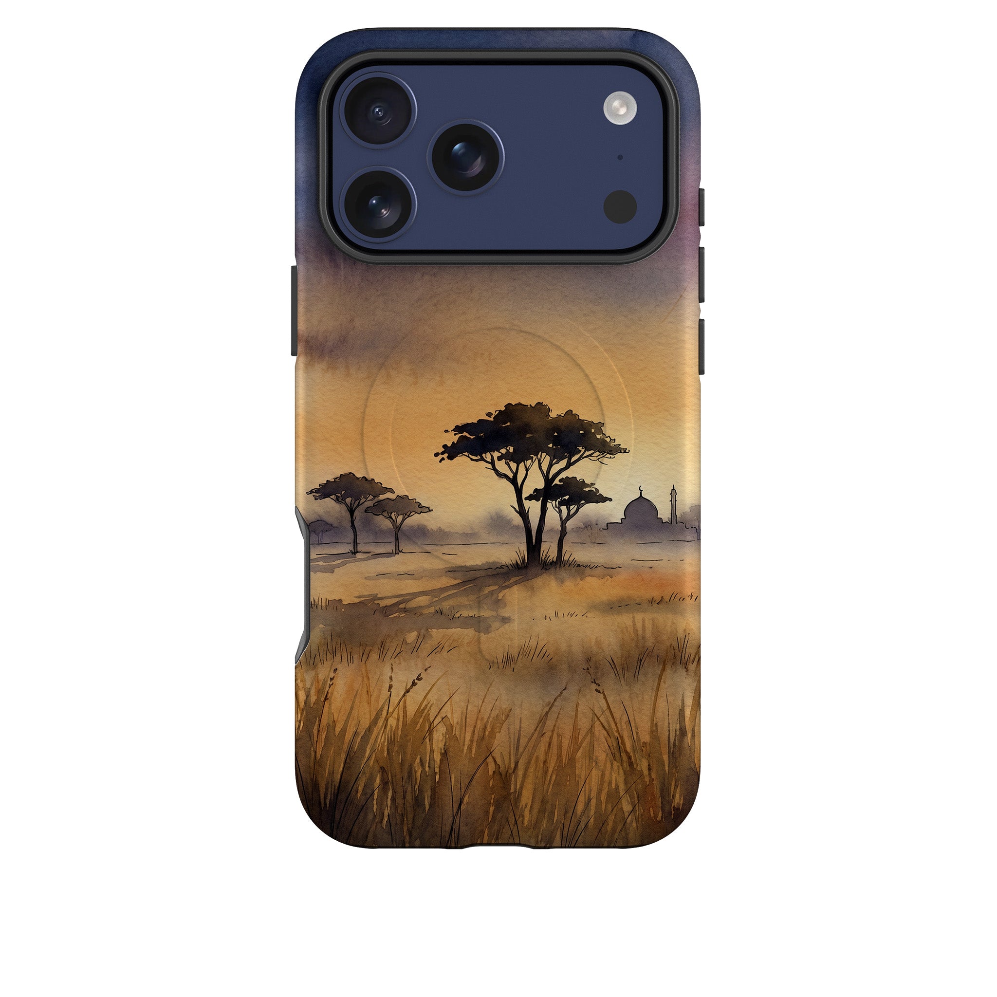 Savannah Haze by Tobi Akinyemi — MagSafe Tough Case for iPhone — Finnaij