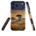 Savannah Haze by Tobi Akinyemi — MagSafe Tough Case for iPhone — Three Quarter — Finnaij