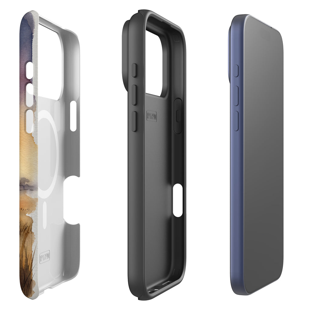Savannah Haze by Tobi Akinyemi — MagSafe Tough Case for iPhone — Finnaij