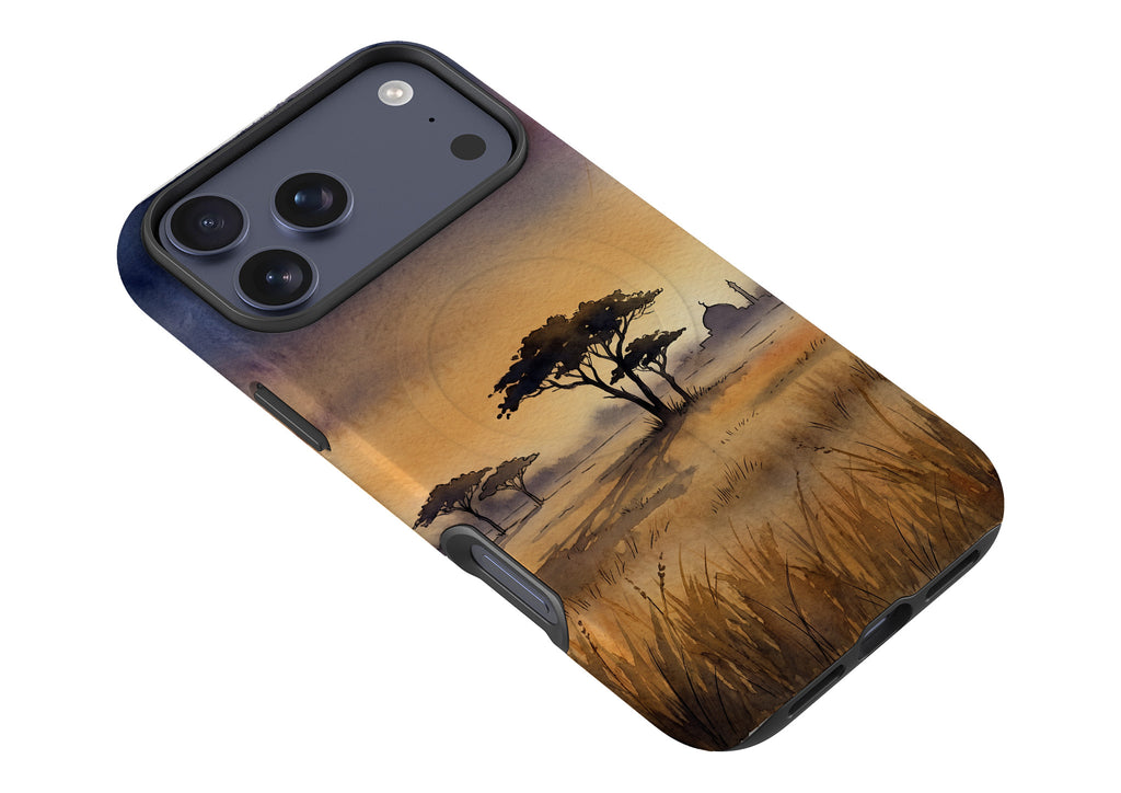 Savannah Haze by Tobi Akinyemi — MagSafe Tough Case for iPhone — Finnaij