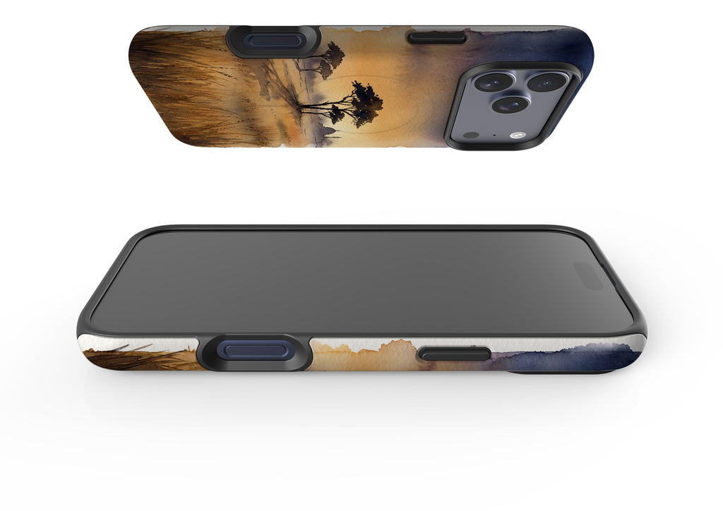 Savannah Haze by Tobi Akinyemi — MagSafe Tough Case for iPhone — Finnaij