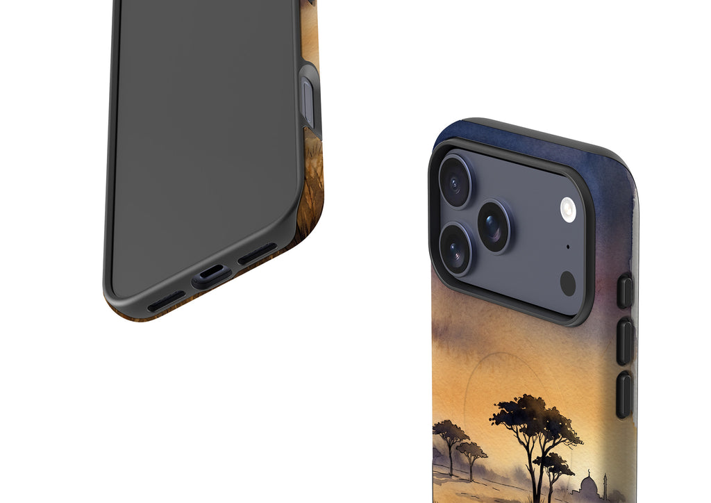 Savannah Haze by Tobi Akinyemi — MagSafe Tough Case for iPhone — Finnaij