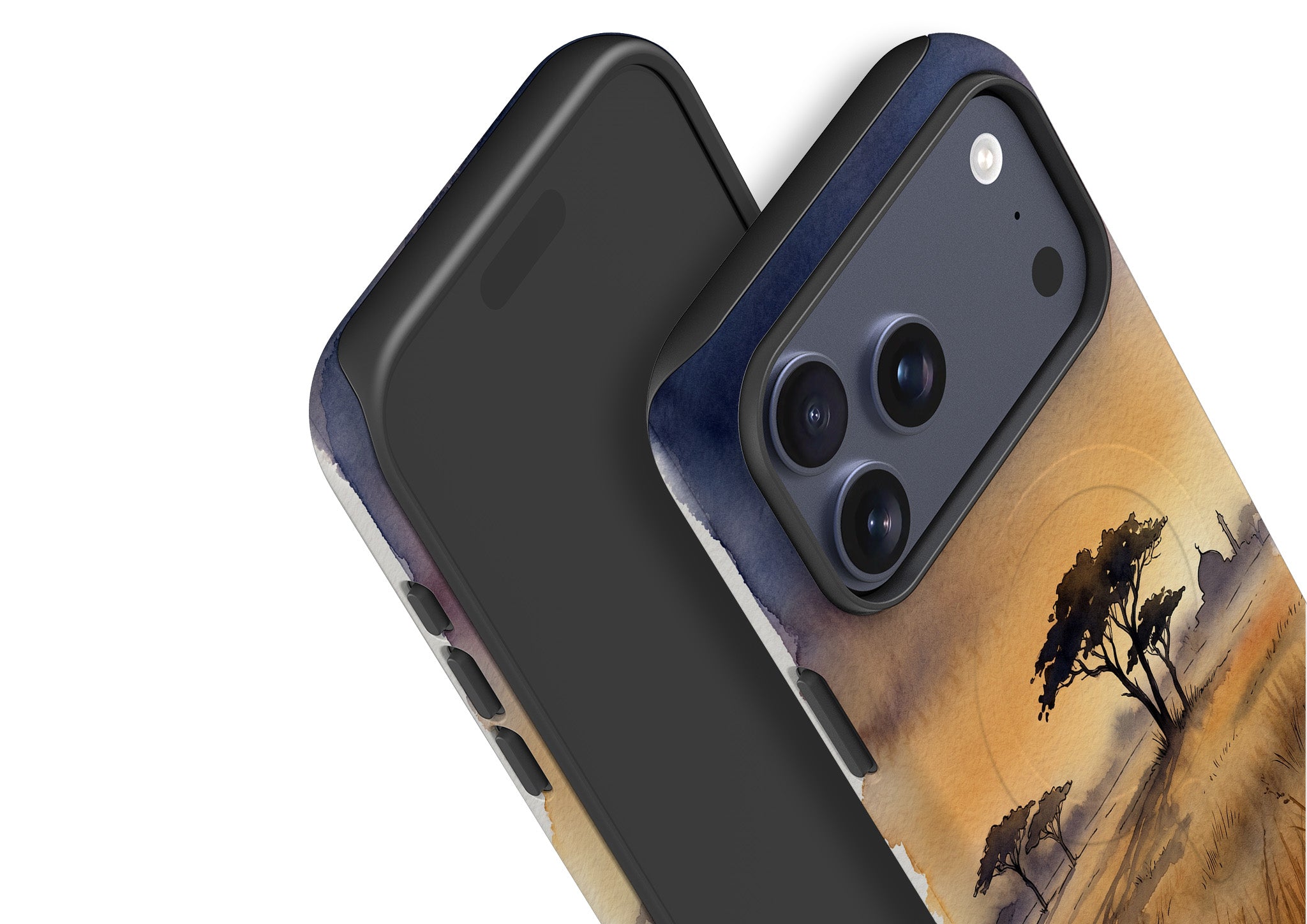 Savannah Haze by Tobi Akinyemi — MagSafe Tough Case for iPhone — Finnaij