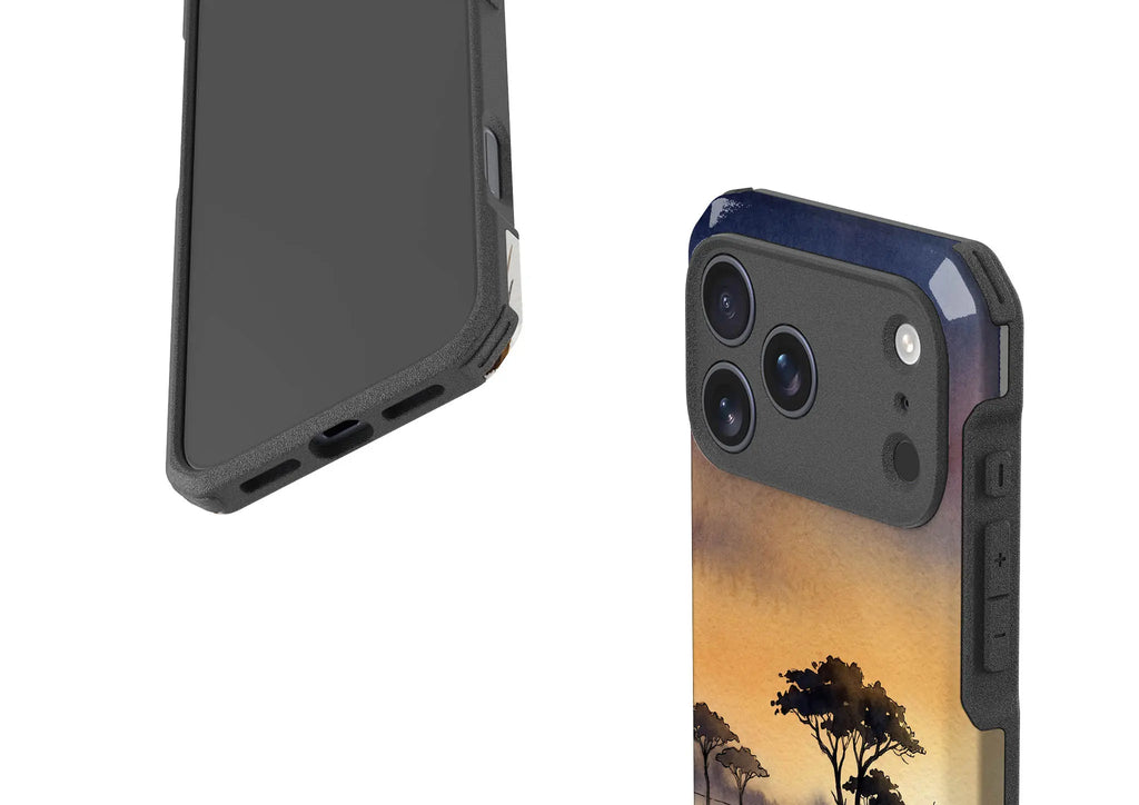 Savannah Haze by Tobi Akinyemi — Impact Armour MagSafe Case for iPhone — Finnaij
