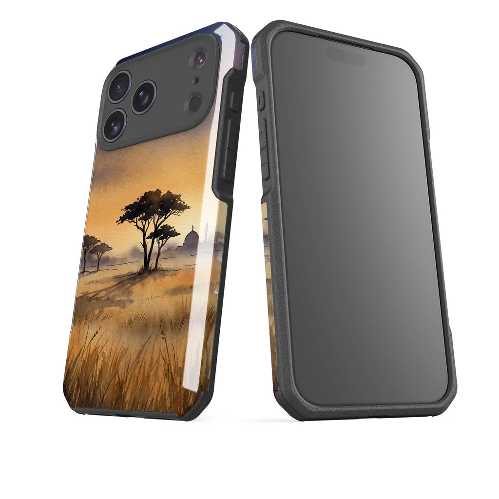 Savannah Haze by Tobi Akinyemi — Impact Armour MagSafe Case for iPhone — Finnaij