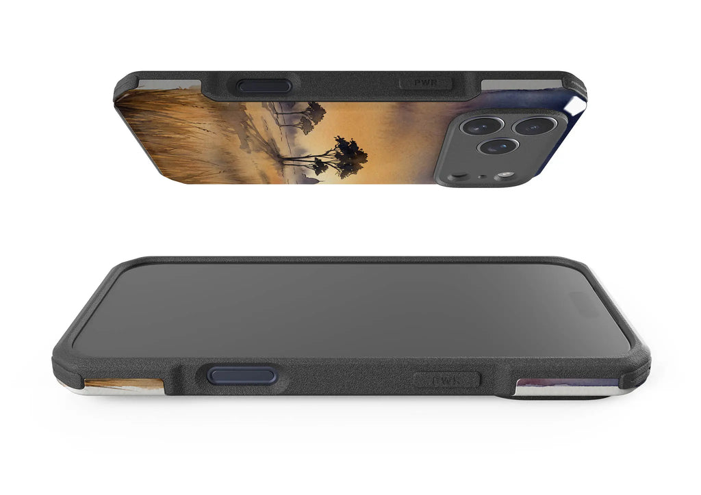 Savannah Haze by Tobi Akinyemi — Impact Armour MagSafe Case for iPhone — Finnaij