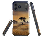 Savannah Haze by Tobi Akinyemi — Impact Armour MagSafe Case for iPhone — Three Quarter — Finnaij