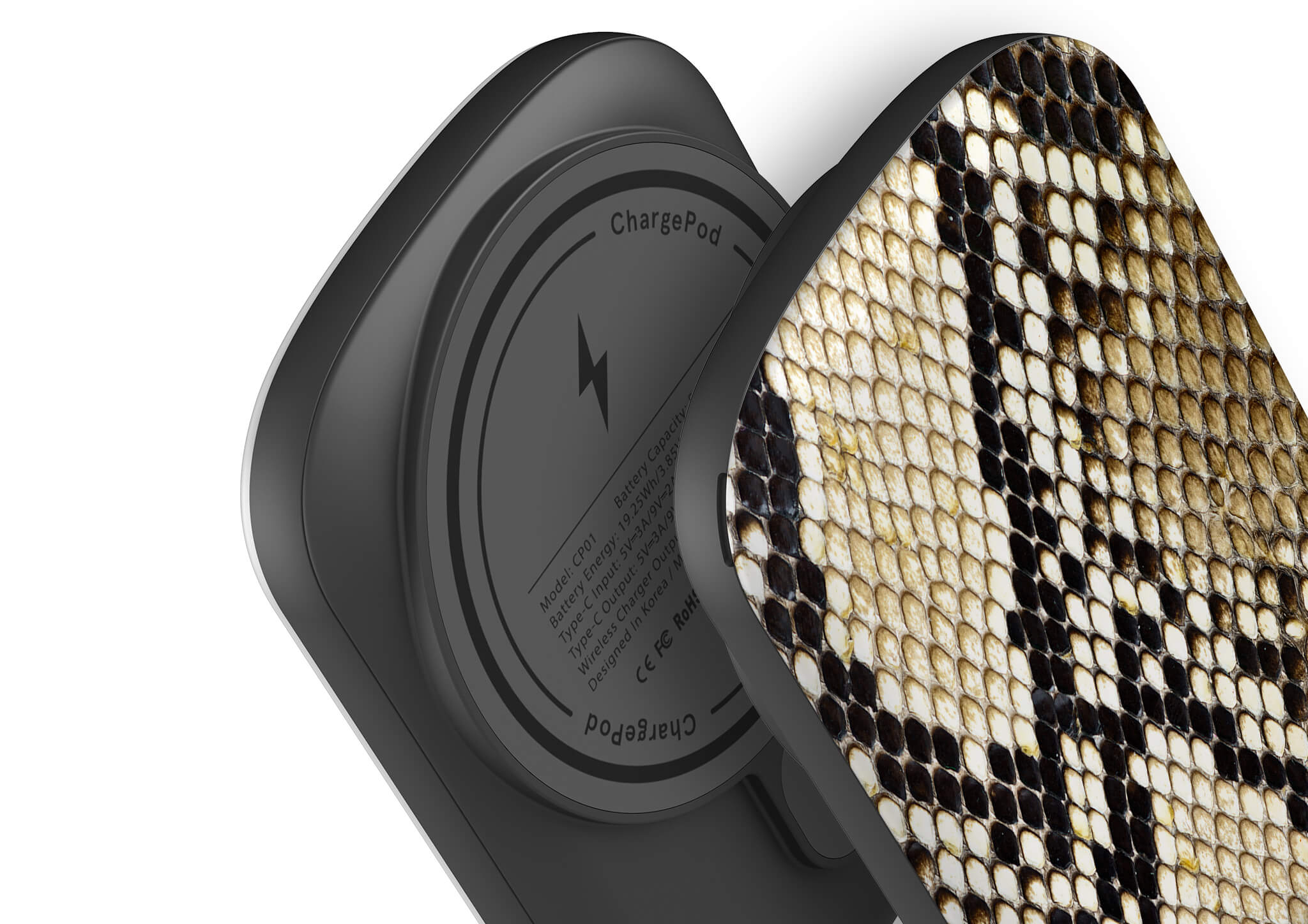 Serpent Chic MagSafe CHARGEPOD — Finnaij