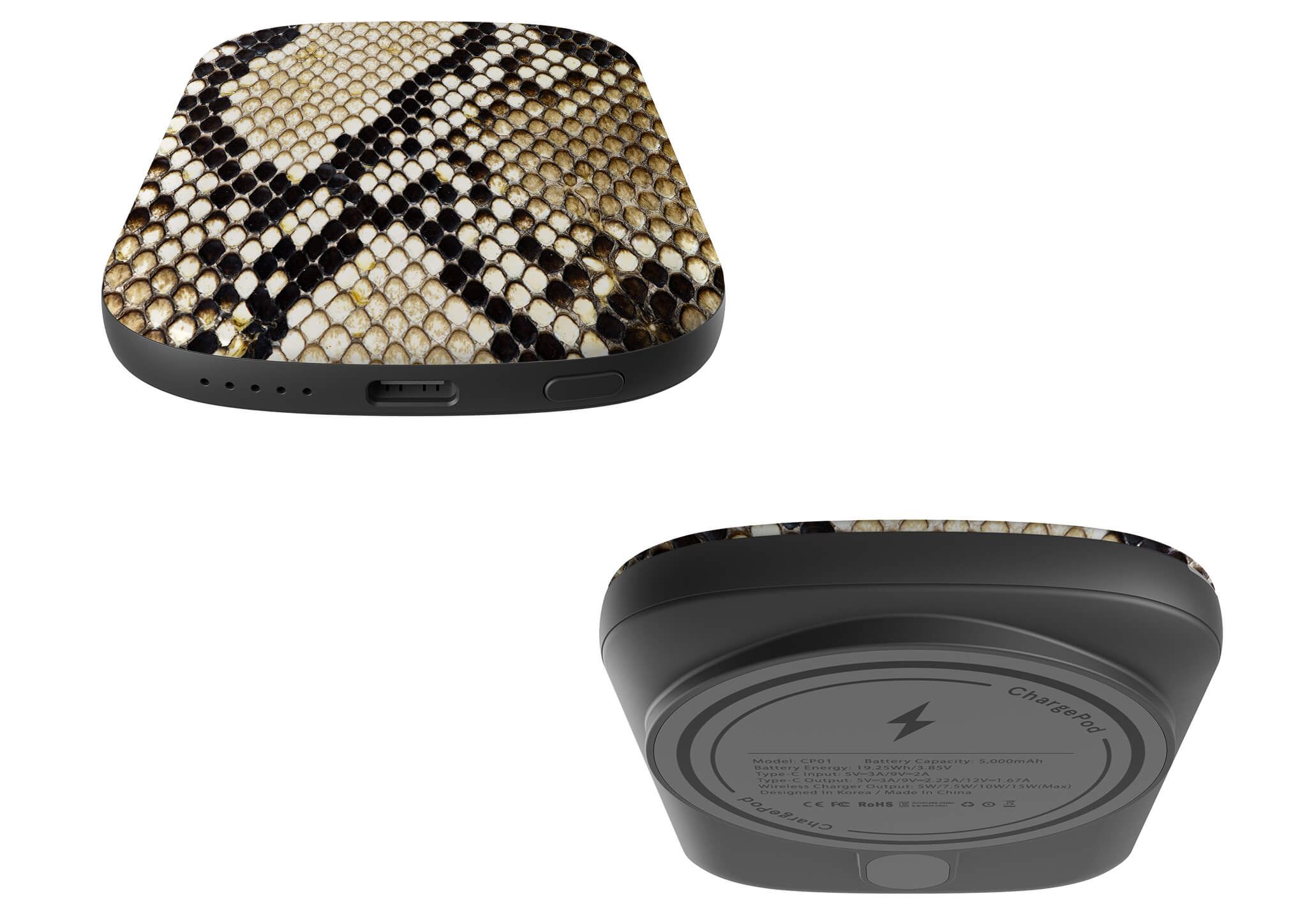 Serpent Chic MagSafe CHARGEPOD — Finnaij