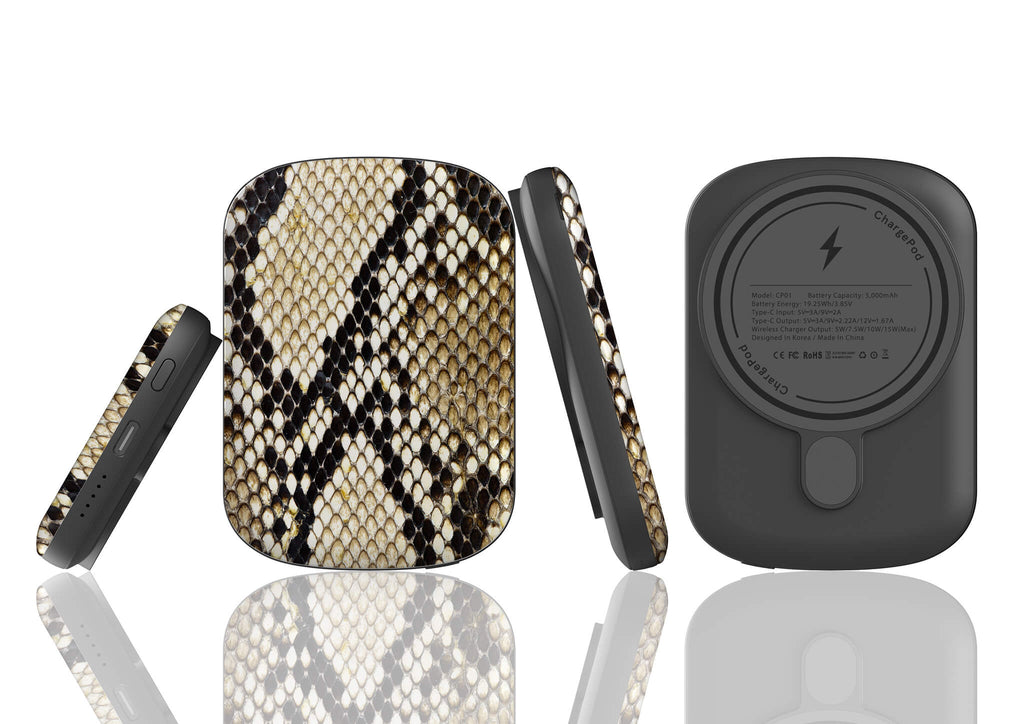 Serpent Chic MagSafe CHARGEPOD — Finnaij