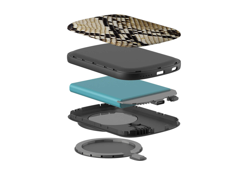Serpent Chic MagSafe CHARGEPOD — Finnaij
