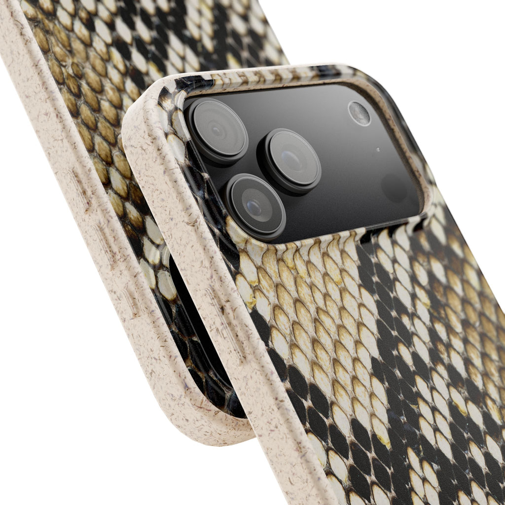 Serpent Chic Bio-degradable Case for iPhone — Finnaij