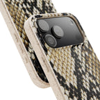 Serpent Chic Bio-degradable Case for iPhone — Finnaij